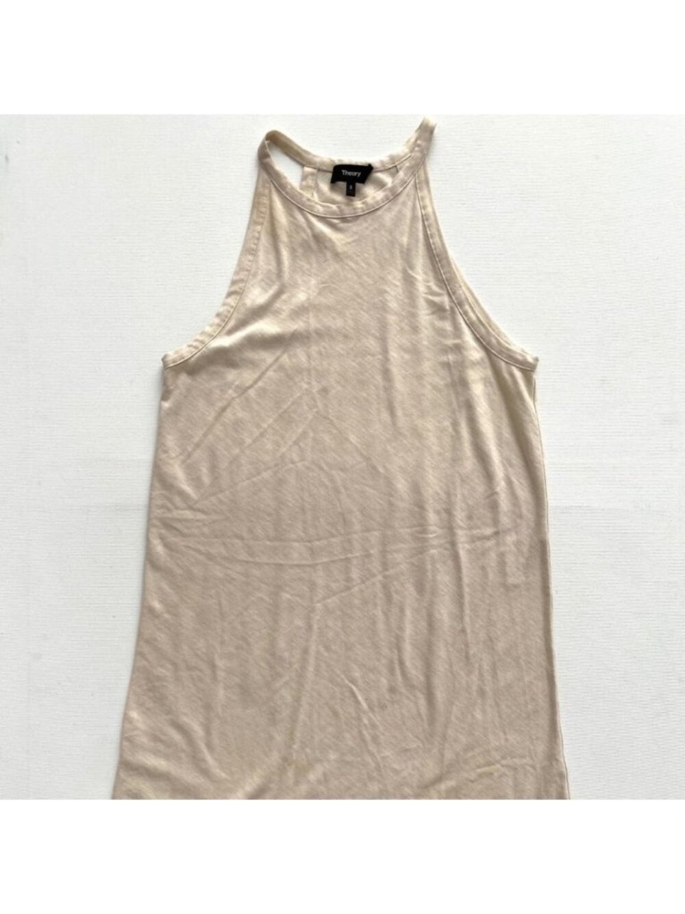 Theory  Sonaki B Atmos Light Racerback Dress
